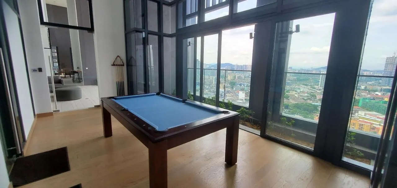 Lucentia Lalaport Bbcc, Stuning Infinity Pool Apartment Kuala Lumpur 0*,