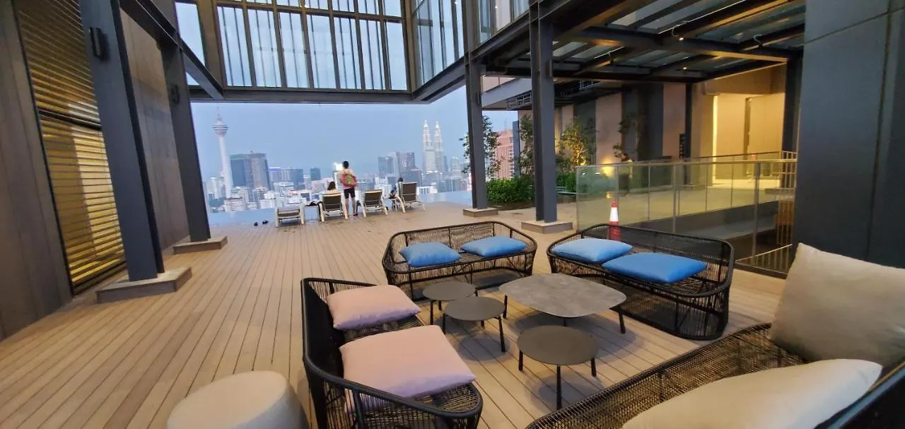 Lucentia Lalaport Bbcc, Stuning Infinity Pool Apartment Kuala Lumpur