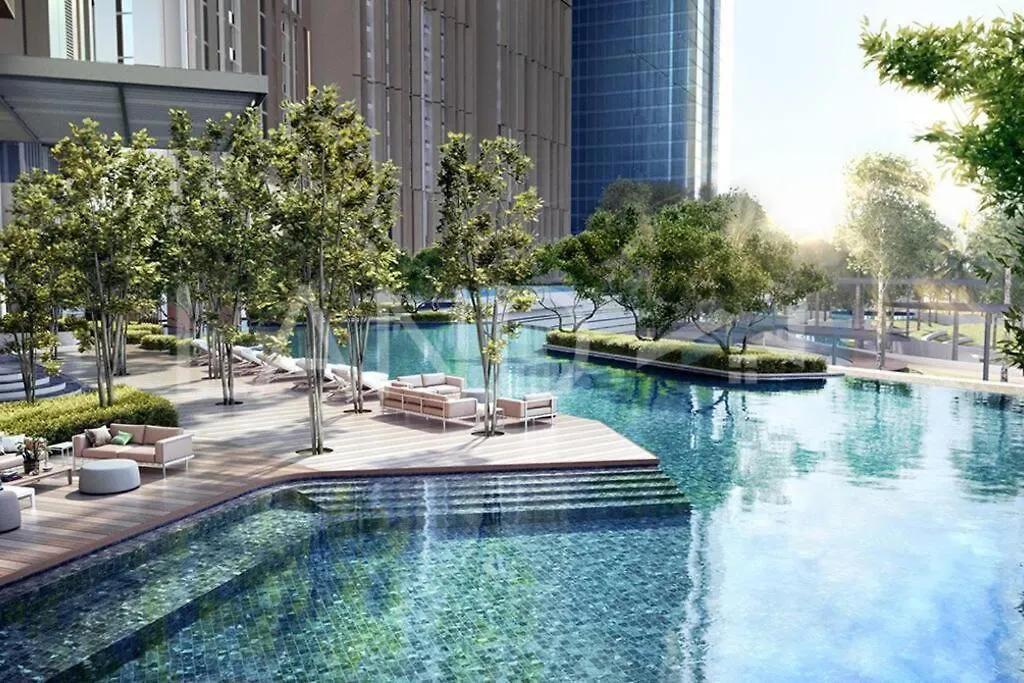 Lucentia Lalaport Bbcc, Stuning Infinity Pool Apartment Kuala Lumpur