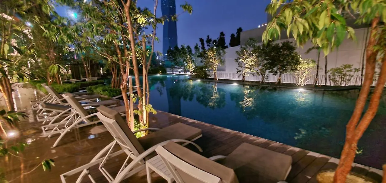 Lucentia Lalaport Bbcc, Stuning Infinity Pool Apartment Kuala Lumpur