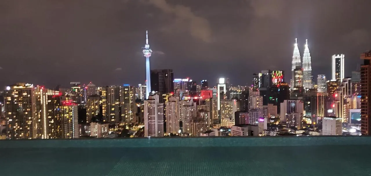 Lucentia Lalaport Bbcc, Stuning Infinity Pool Apartment Kuala Lumpur