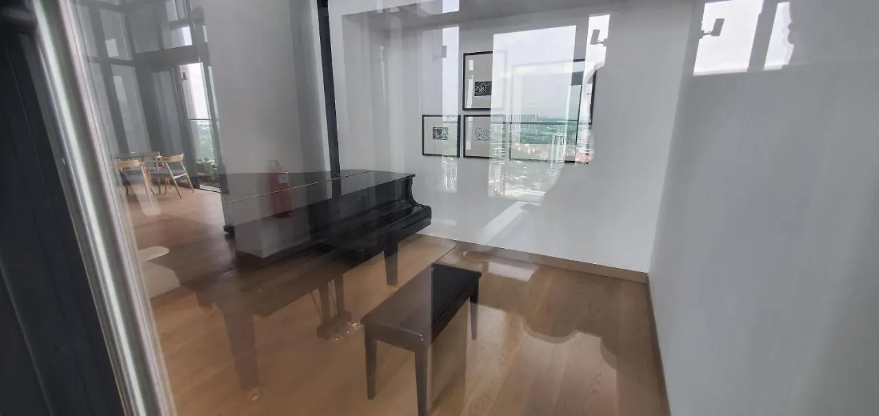 Lucentia Lalaport Bbcc, Stuning Infinity Pool Apartment Kuala Lumpur