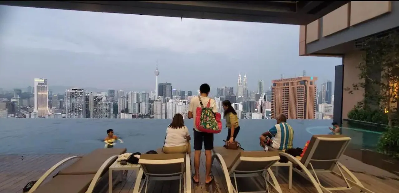 Lucentia Lalaport Bbcc, Stuning Infinity Pool Apartment Kuala Lumpur