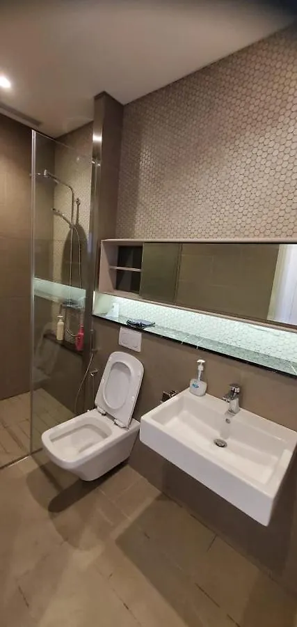 Apartament Lucentia Lalaport Bbcc, Stuning Infinity Pool Kuala Lumpur