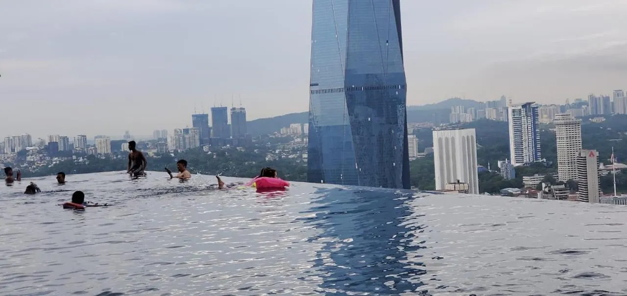 Lucentia Lalaport Bbcc, Stuning Infinity Pool Apartment Kuala Lumpur