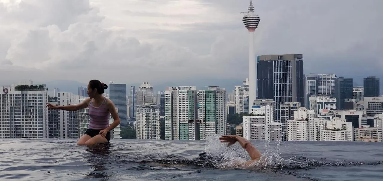 Lucentia Lalaport Bbcc, Stuning Infinity Pool Apartment Kuala Lumpur