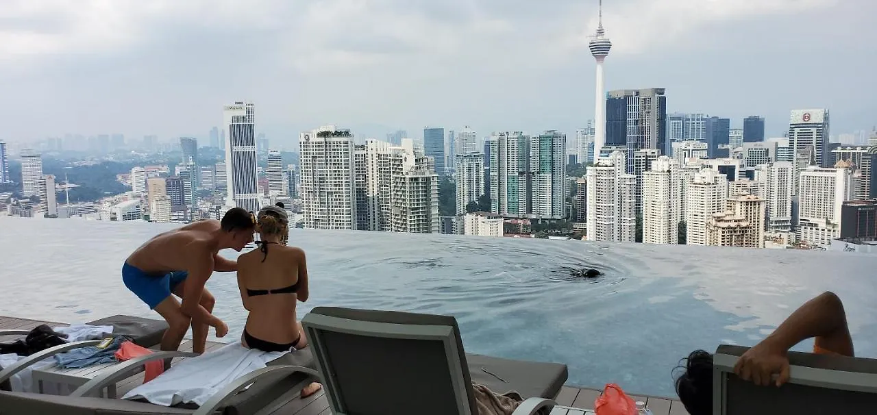 Lucentia Lalaport Bbcc, Stuning Infinity Pool Apartment Kuala Lumpur