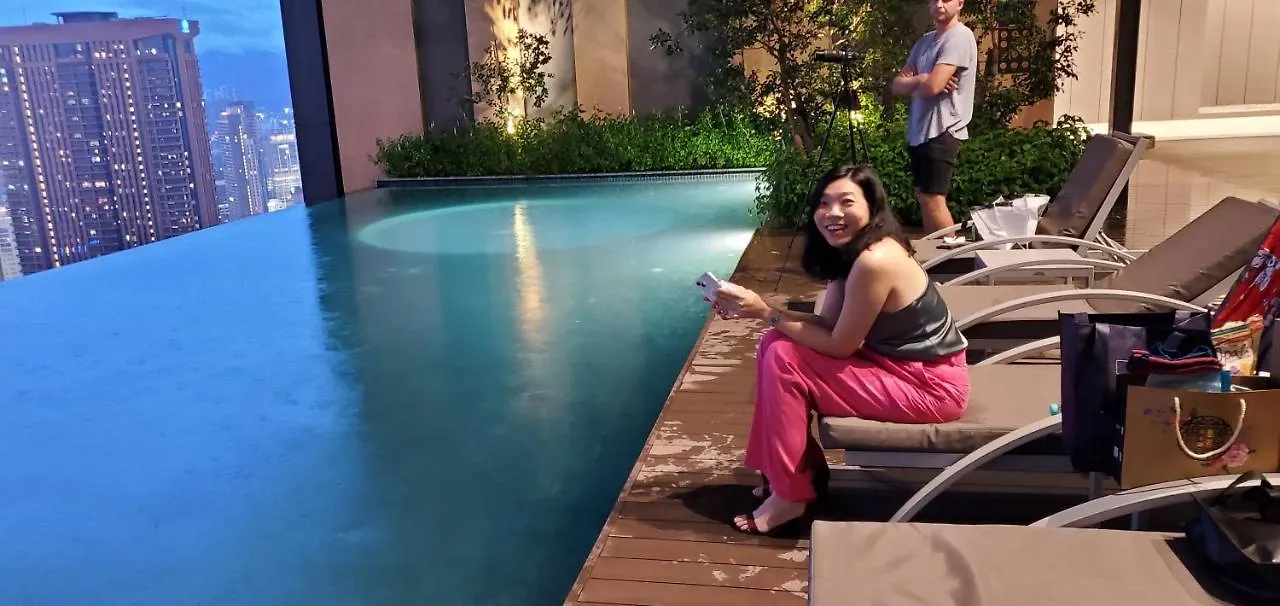 Lucentia Lalaport Bbcc, Stuning Infinity Pool Apartment Kuala Lumpur