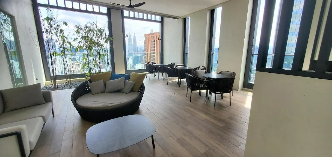 Lucentia Lalaport Bbcc, Stuning Infinity Pool Apartment Kuala Lumpur Malaysia