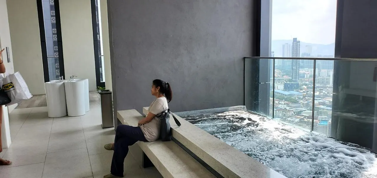 Lucentia Lalaport Bbcc, Stuning Infinity Pool Apartment Kuala Lumpur