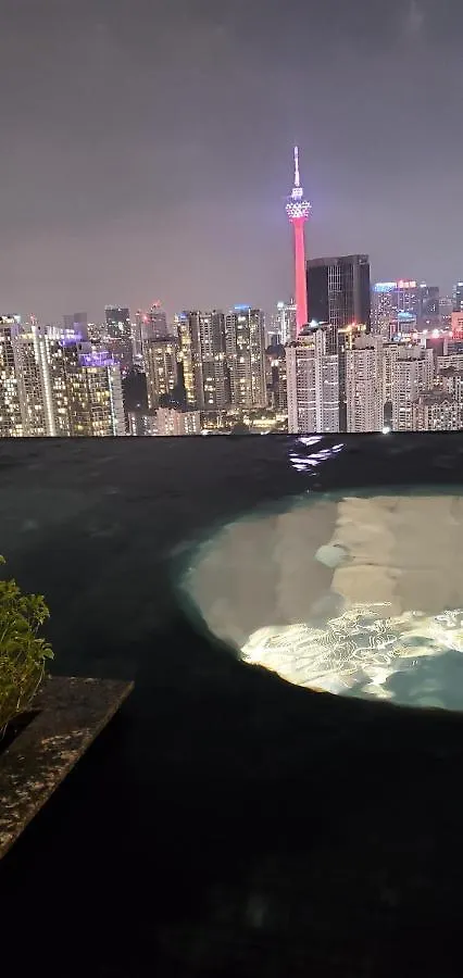 Lucentia Lalaport Bbcc, Stuning Infinity Pool Apartment Kuala Lumpur 0*,  Malaysia